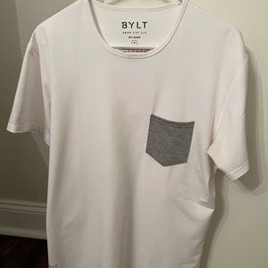 BYLT Basics Short Sleeve Pocket Tee